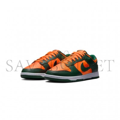 NIKE DUNK LOW MIAMI HURRICANES IS UNVEILED DD1391-300